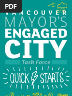 Download Engaged City Task Force - First Report by Vancouver Mayors Office SN143015026 doc pdf