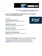 Peer To Peer Manifiesto_ La Aparición De La Civilización Y De La Economía Política P2P - Robin Good - Ultimas Noticias