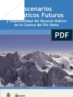 Escenarios Climáticos Futuros y disponibi