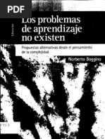Boggino Norberto Los Problemas de Aprendizaje No Existen