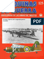 Maquinas de Guerra 125 - Aviones Ligeros de La 2 Guerra Mundial