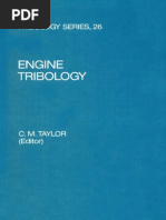 Engine Tribology