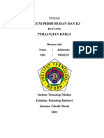 Hukum Perburuhan