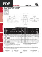 Catalogo General Chumaceras Dodge SAF XT