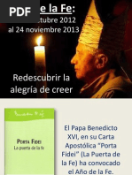 113404041 La Puerta de La Fe Benedicto XVI