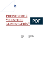Preinforme 2 electronika