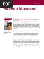 5 Steps to Risk Assessment