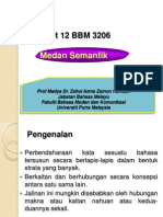 BBM 3206 Unit 12 Medan Semantik NSPP