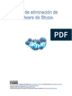 Guía de Eliminación de Malware de Skype
