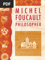 Michel Foucault Philosopher Essays