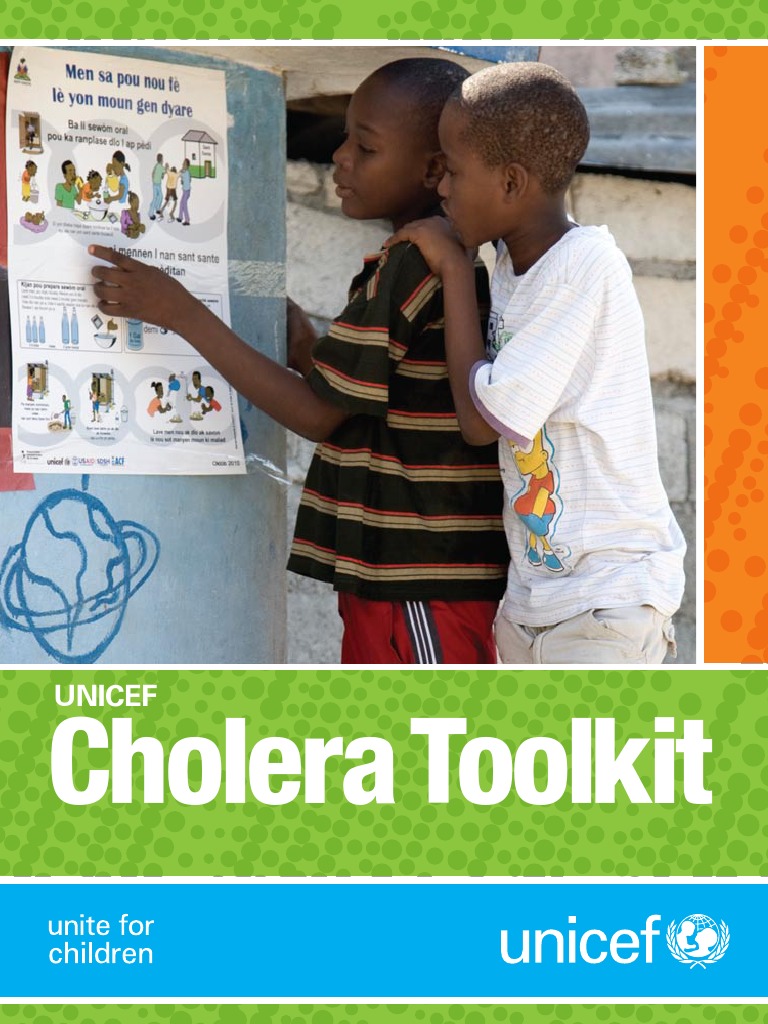 Cholera Toolkit 2013 | PDF | Cholera | Transmission (Medicine)