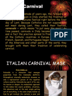 Italian Carnival: Carnevale