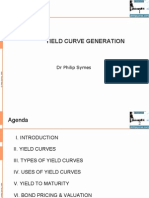 Yield Curves and Financial Risk