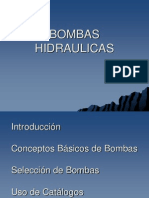 Bombas Hidráulicas