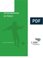Manual de Entrenamiento de Futbol