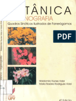 Botânica - Organografia 4ed Vidal - Vidal - Blog