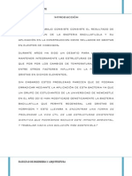 Bacteria modificada sella grietas en hormigón de forma sostenible