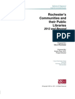 CGR Study on Rochester Branch Libraries