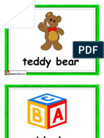 Toys Flashcards