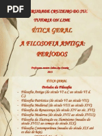 A Filosofia antiga - Períodos 3