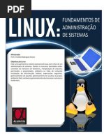 Fundamentos em administração de sistemas Linux