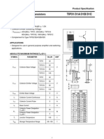 Silicon NPN Power Transistors: TIP31/31A/31B/31C