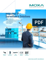 2013 Moxa IP Surveillance Solutions Brochure-1 PDF