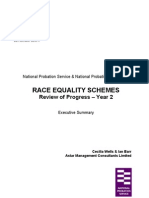 UK Home Office: Race Equality Schemes Review Executive Summary