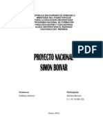 Resúmen Proyecto Simon Bolivar17