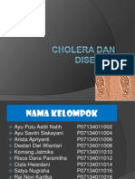 Cholera Dan Disentri