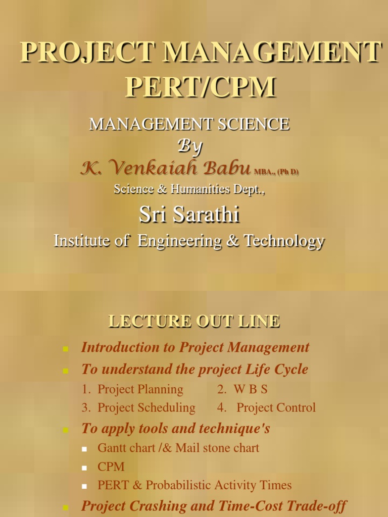 Project Management 0 | PDF | Project Management | Projects