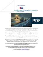 Submarinos Alemanes en Cuba