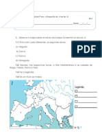 Ficha - O a Europa Do Sec.