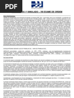 Espelho Do 1 Simulado Oab 2012_2 Espacao Juridico