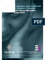 UK Home Office: South Wales (Welsh) 2005