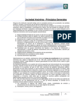 Lectura 10 - Sociedad Anónima - Principios Generales PDF