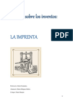 14La imprenta