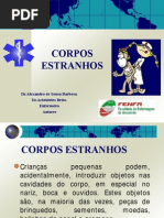 Aula - Corpos Estranhos