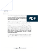Salomón Juan Marcos Villarreal Muestra Su Preocupación Por La Sequía en La Región Laguna PDF