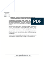 Tenemos Que Integrar A Las Personas Discapacitadas A Los Sectores Productivos - Salomón Juan Marcos Villarreal