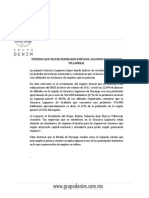 Tenemos Que Seguir Generando Empleos- Salomon Juan Marcos Villarreal