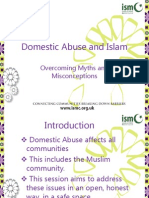 Domestic Abuse and Islam: Overcoming Myths and Misconceptions