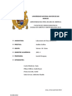 Informe de Laboratorio