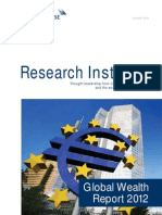 2012 Global Wealth Report