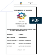 Informe Final I Etapa