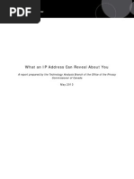 What an IP Address Can Reveal About You