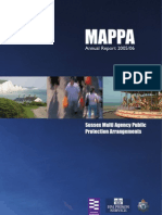UK Home Office: Sussex Mappa 2006 Report