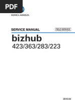 Download bizhub423_363_283_223FieldServiceManual by Lucius Bentley Copeland SN143092556 doc pdf