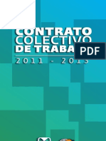 Contrato Colectivo de Trabajo 2011 2013