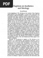 Brooks, David - Eagleton on Aesthetics and Ideology